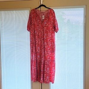 Loft Maxi Dress XL NWT